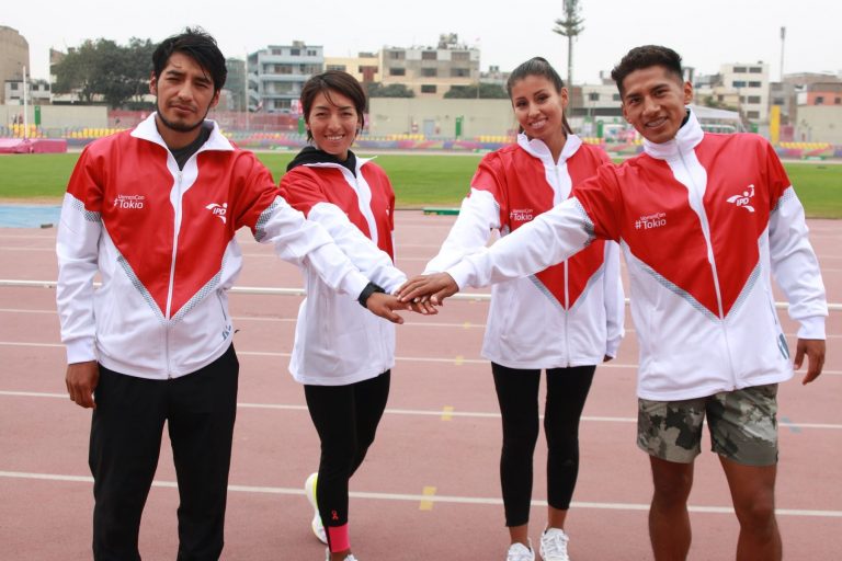 Atletas peruanos ya se encuentran en Tokio 2020 listos para triunfar