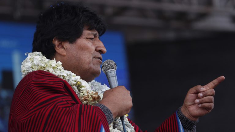 Evo Morales pide investigar la participación de entes extranjeros en el golpe de Estado en Bolivia
