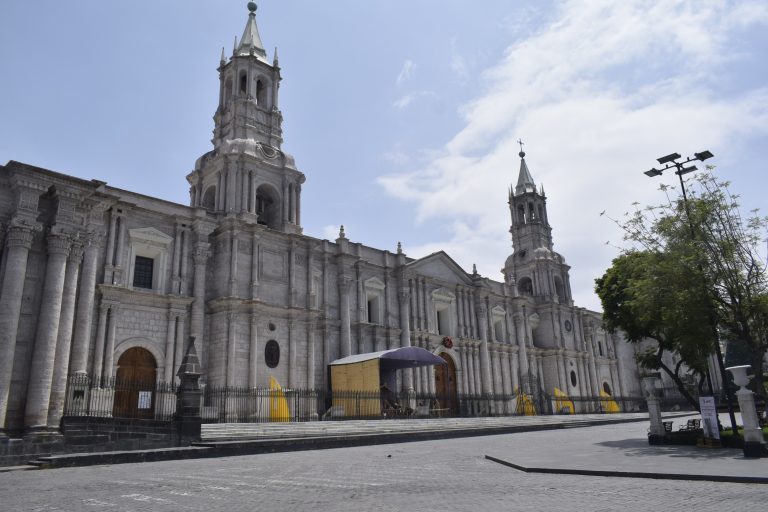 Arequipa se prepara para las actividades por el bicentenario del Perú este 27 de julio