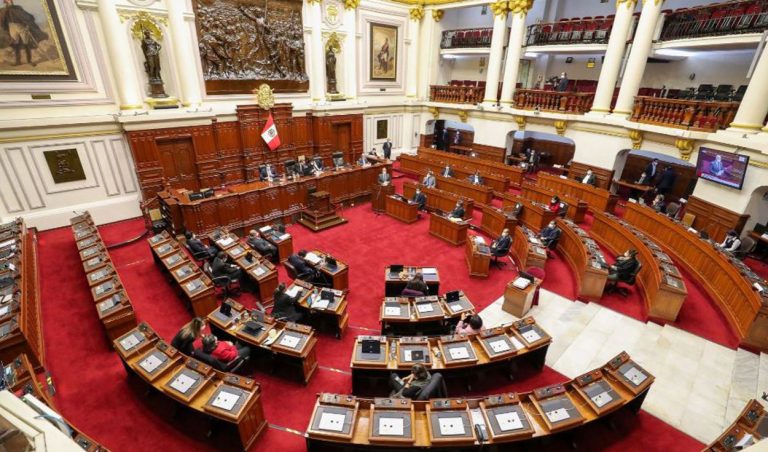 Presidencia del Congreso rechaza pedido de ampliar legislatura hasta el 22 de julio