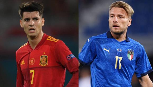 Eurocopa: España-Italia, la primera semifinal que concita el interés mundial