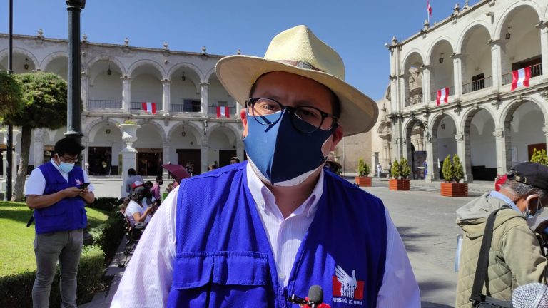 Defensoría del Pueblo culpa a la Municipalidad Provincial de Arequipa por accidente del heladero