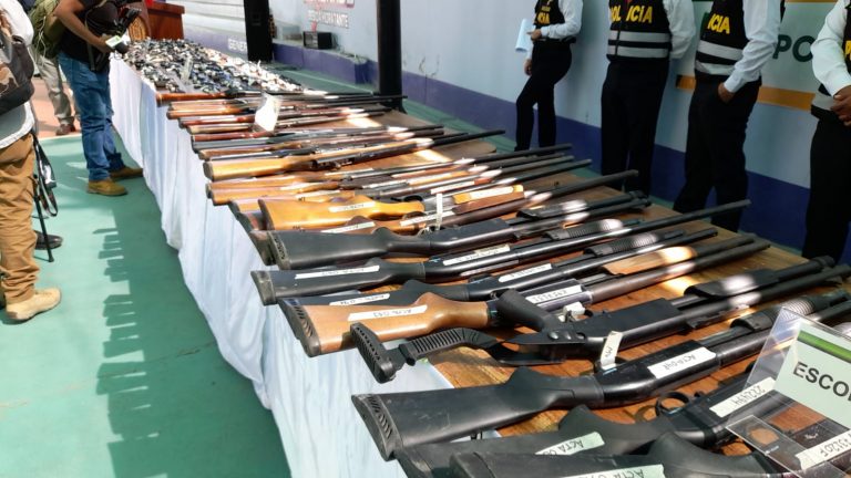 Policía incautó cerca de 140 armas de usuarios que no renovaron sus respectivas licencias