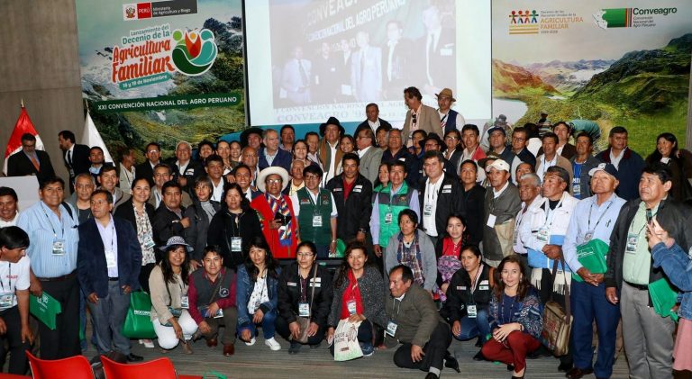 Gremio de agricultores esperan la presencia de Castillo en Cumbre Nacional