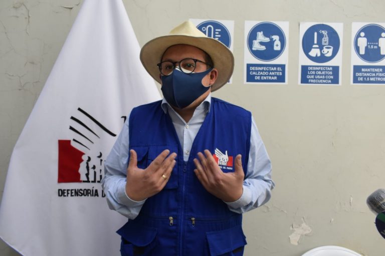 Ángel María Manrique: «No debe politizarse el proceso de vacunación, que se cumpla el plan nacional y deje de perjudicarse a la población»