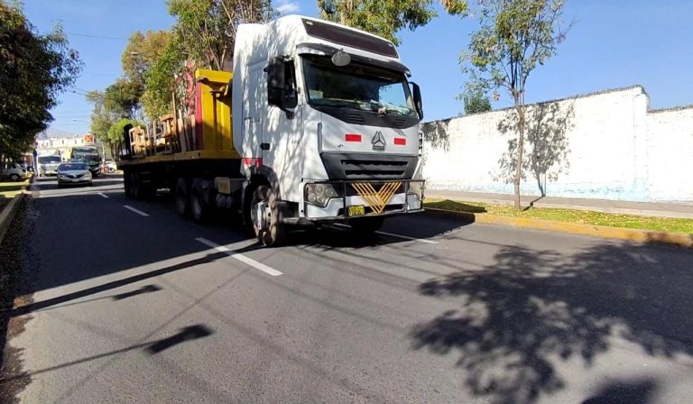 Ordenanza municipal restringe circulación de vehículos de carga pesada en el Centro Histórico