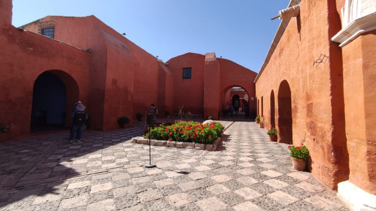 Se incrementó a un 10 % la visita de turistas del extranjero al Monasterio de Santa Catalina