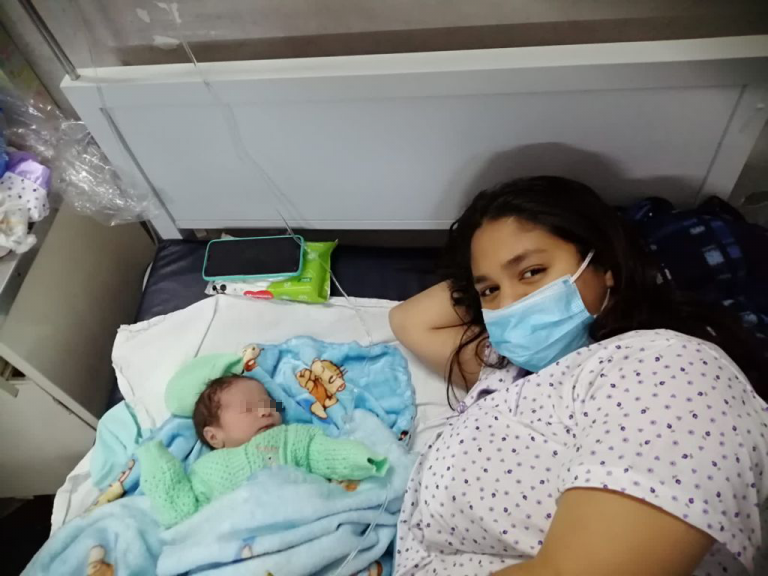 Bebé bicentenario, Hospital Goyeneche recibe a su primer bebé nacido hoy, 28 de julio