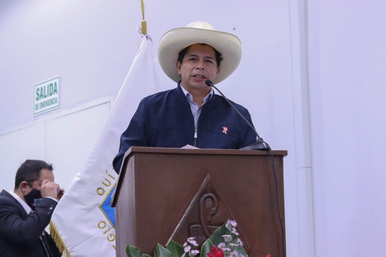 JNE proclama a Pedro Castillo como presidente electo del Perú