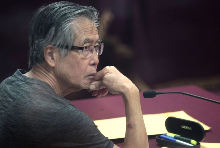 Poder Judicial rechaza pedido para que Alberto Fujimori no sea removido de la Diroes