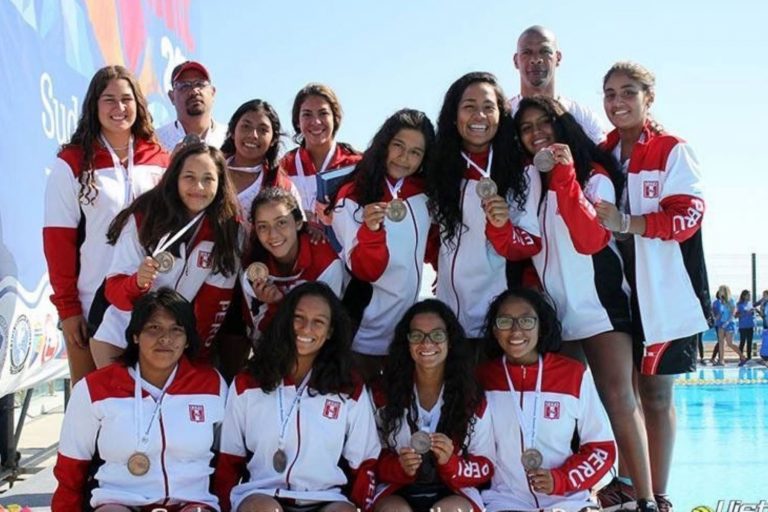 Selección peruana de waterpolo busca apoyo para asistir al Mundial de Israel