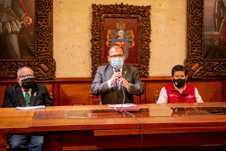 Omar Candia descarta postular al Gobierno Regional de Arequipa