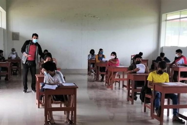 Suspenden el inicio de clases en Pampamarca por los casos de estudiantes contagiados de COVID-19