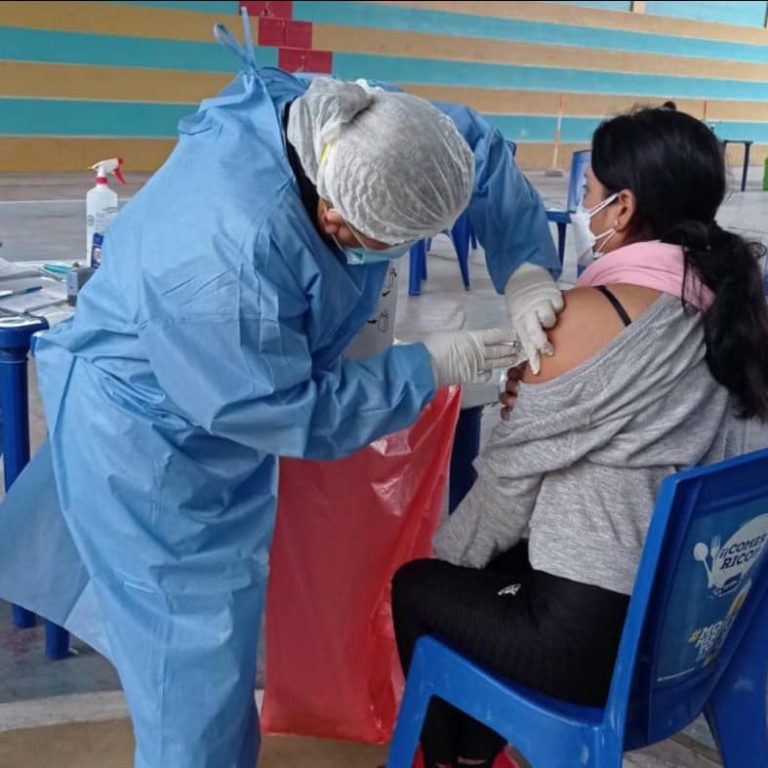 Piden realizar una vacunatón en Characato destinada a seis distritos rurales
