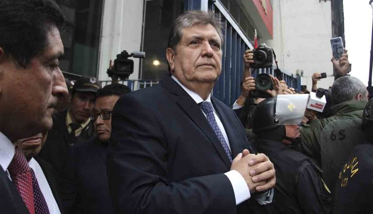 Domingo Pérez apelará decisión del Poder Judicial para poder acceder a la información de los celulares de Alan García