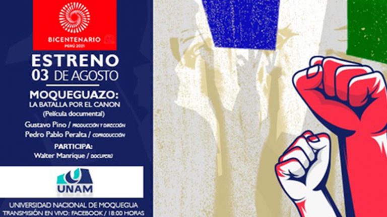 Se exhibe Documental por Bicentenario sobre el Moqueguazo