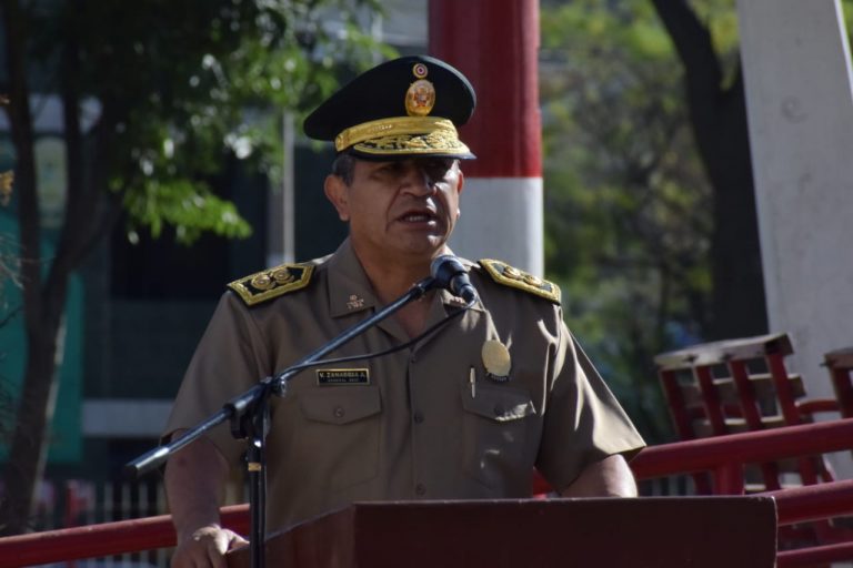 General Víctor Zanabria espera que ya no haya más desinformación sobre las vacunas tras designación de Nova al Comando COVID