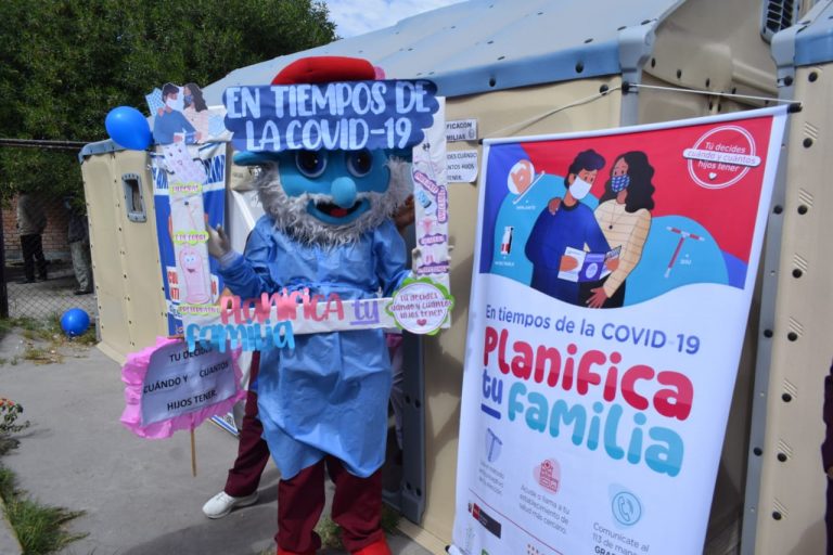 Día de la Planificación Familiar: Hospital Honorio Delgado ofrece métodos anticonceptivos para toda la población