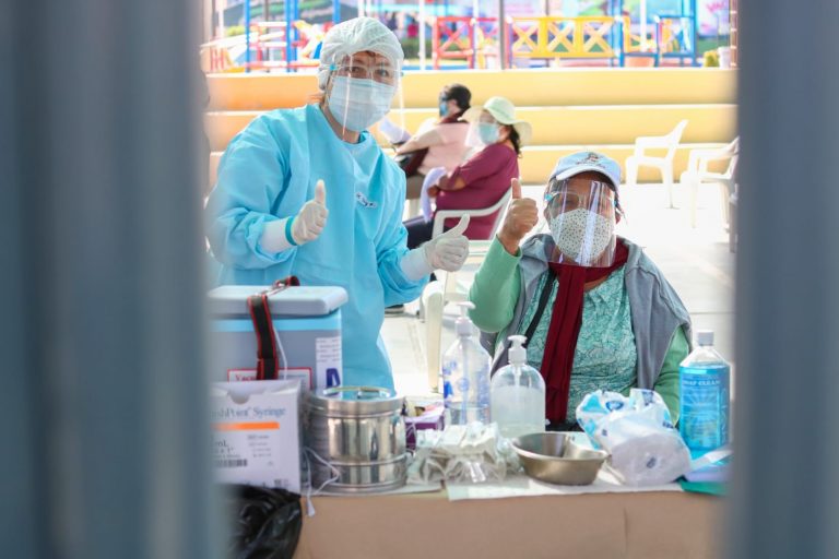 Se aplicaron 783 586 vacunas en la región de Arequipa, de las cuales, el 84 % fueron de Pfizer