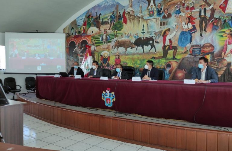 Municipalidad Provincial de Arequipa presentó el Plan de Movilidad Urbana Sostenible de Arequipa