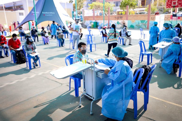 Cuarta vacunatón del fin de semana abarcará a las ocho provincias de Arequipa