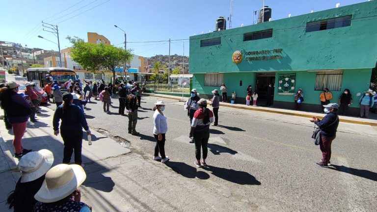 Vecinos de Ciudad Blanca protestan por reconversión de su comisaría