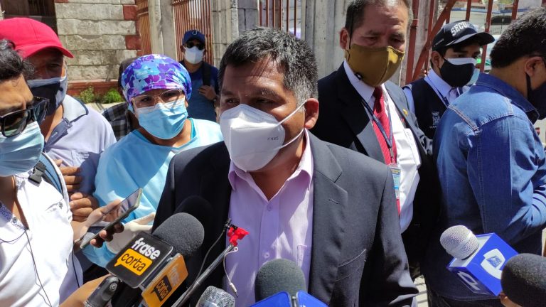 Jaime Quito no descarta ostentar el cargo de ministro de Trabajo