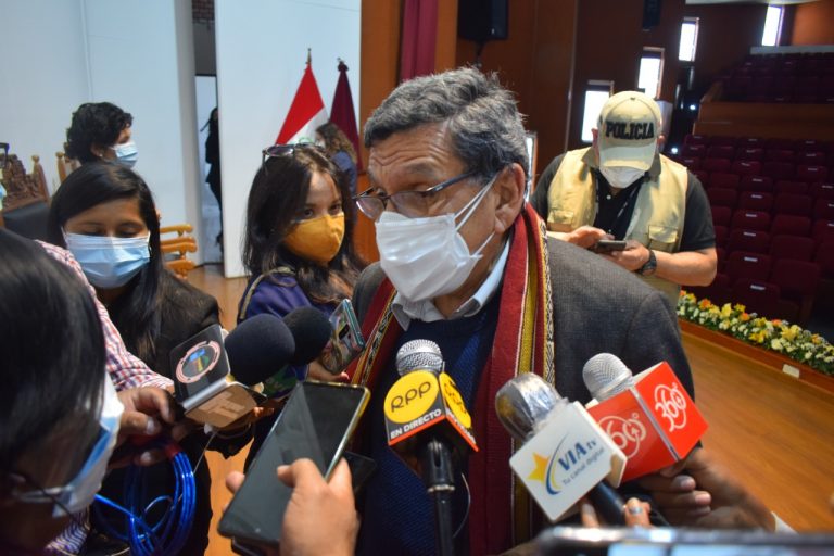 Arequipa recibirá dos isotanques y concentradores para fortalecer la dotación de oxígeno en la región