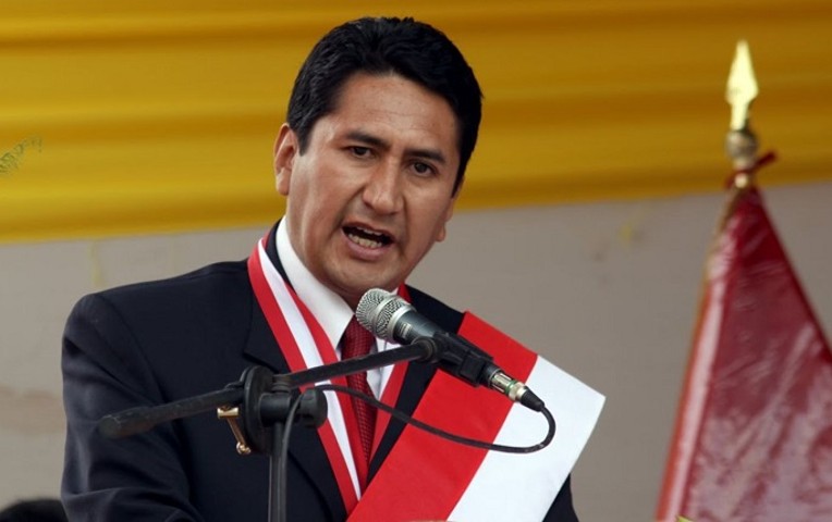 Fiscalía allana locales de Perú Libre y casa de Vladimir Cerrón en Lima y Huancayo