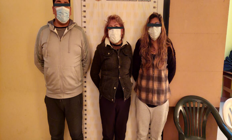 Capturan a presuntos secuestradores de una joven de 24 años en Ocoña