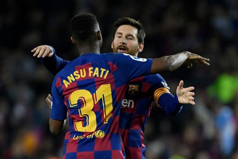 Barcelona: Ansu Fati hereda el dorsal 10 que dejó Messi tras su partida al PSG