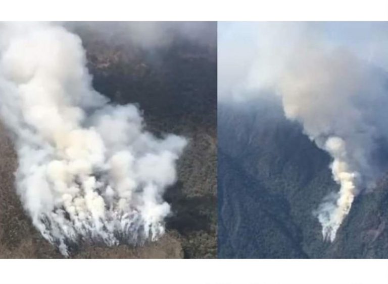 Solicitan declarar en emergencia la zona cercana a Choquequirao por incendio forestal