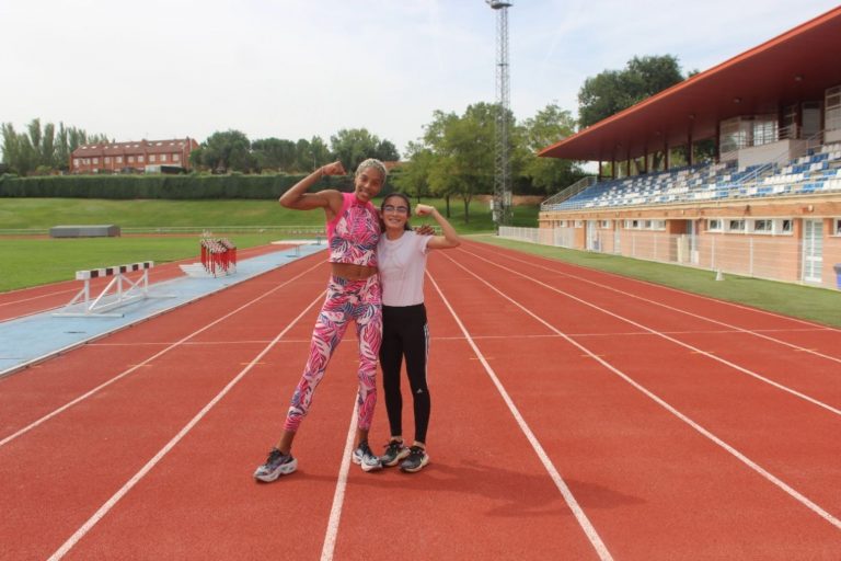 Cayetana Chirinos, la pequeña atletas escolar que sueña con la medalla olímpica