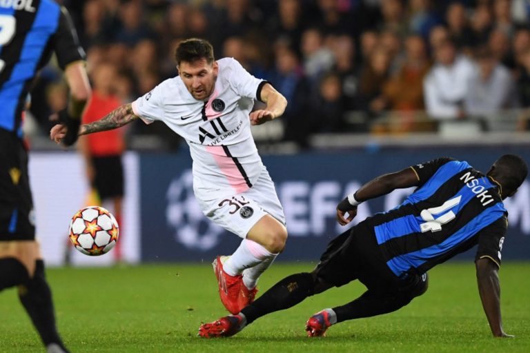 Lionel Messi es baja a última hora en el PSG para enfrentar al colero Metz