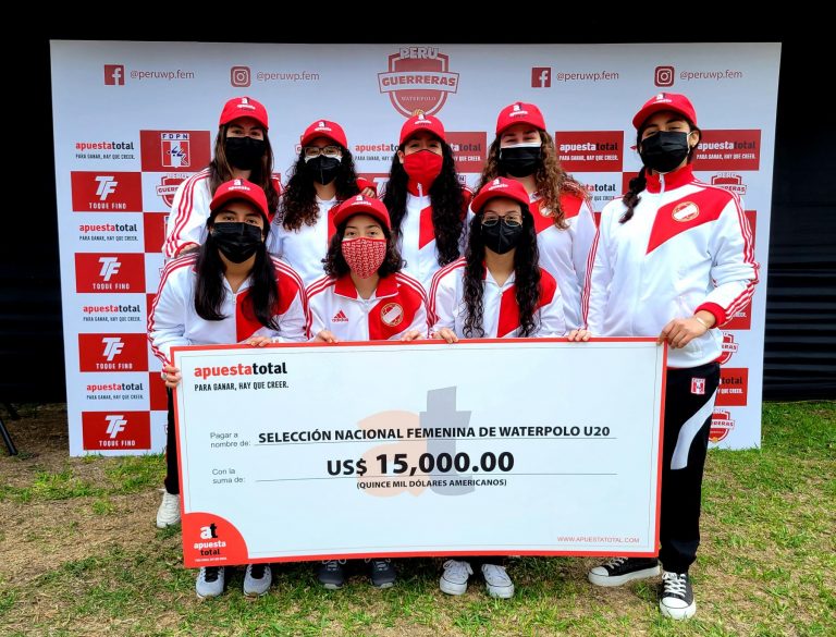 Selección peruana de waterpolo consigue patrocinio y competirá en el Mundial
