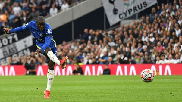 Baja sensible en Chelsea: N’Golo Kanté dio positivo a la Covid-19 y se perderá partido ante Juventus por Champions
