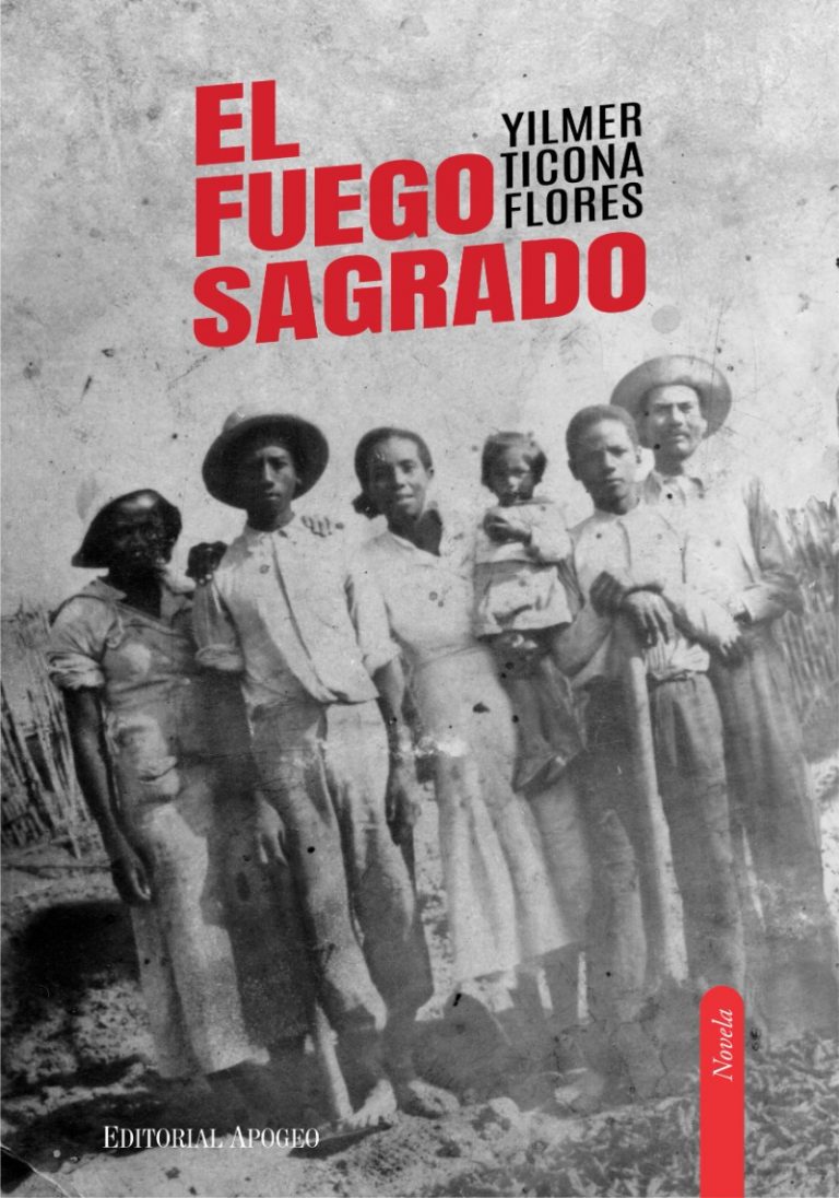 PRESENTAN LIBRO “EL FUEGO SAGRADO” DE YILMER TICONA