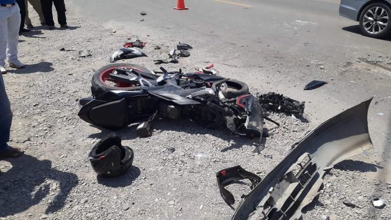 Moquegua: Accidente en Ilo ocasionó la muerte de un joven motociclista de 24 años