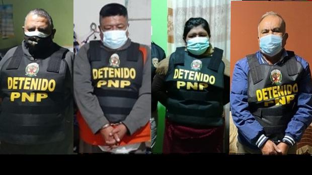 Tacna: Detienen a 16 personas acusadas de integrar una banda criminal dedicada al tráfico de migrantes