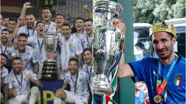 Duelo de campeones ya tiene fecha: Argentina-Italia se jugará en junio de 2022