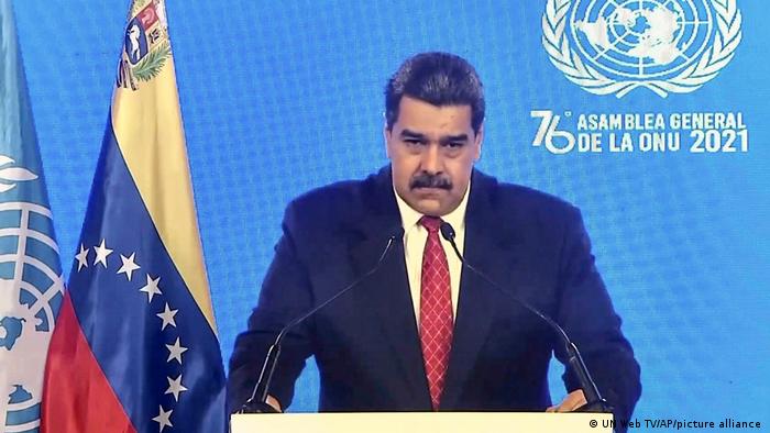 ONU: Maduro exige que se levanten todas las sanciones de EE. UU. y Europa contra Venezuela