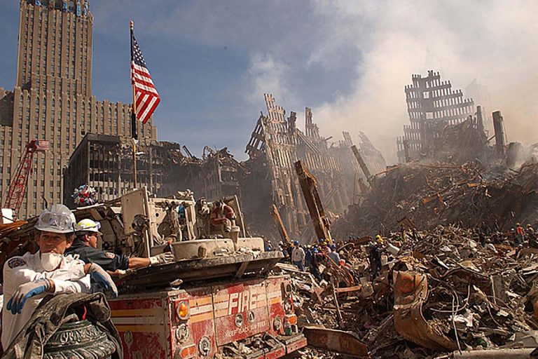Servicio Secreto de Estados Unidos publicó fotos inéditas del atentado del 11-S