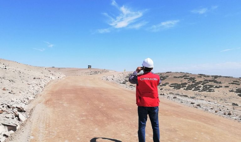 Tacna: Detectan irregularidades en trabajos de mantenimiento en caminos vecinales