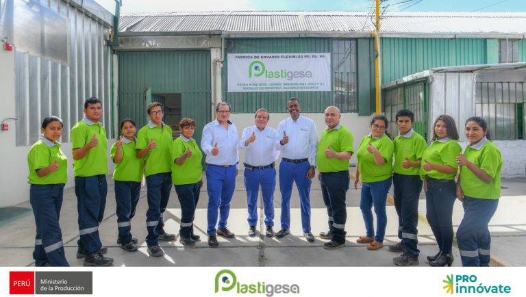 La empresa Plastigesa obtuvo el ISO 9001: 2015 con el apoyo del programa nacional Innovate Perú