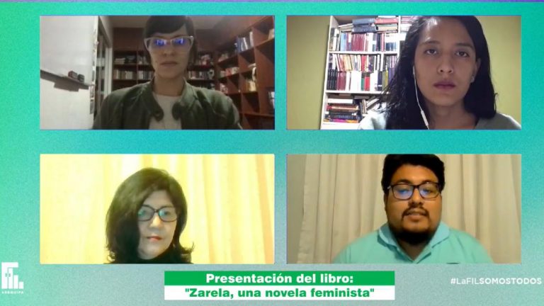 Se presenta “Zarela, una novela feminista” de Leonor Espinoza