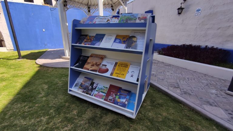 Entregarán módulos de lectura a seis distritos de Arequipa