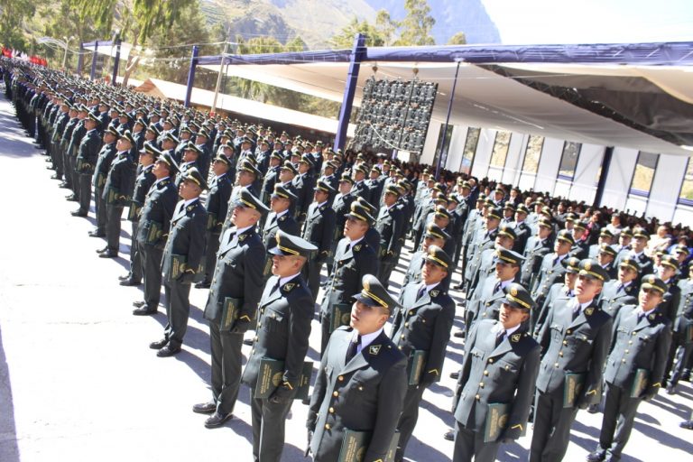 Reanudan proceso de admisión de suboficiales a la Policía Nacional del Perú a partir de este lunes