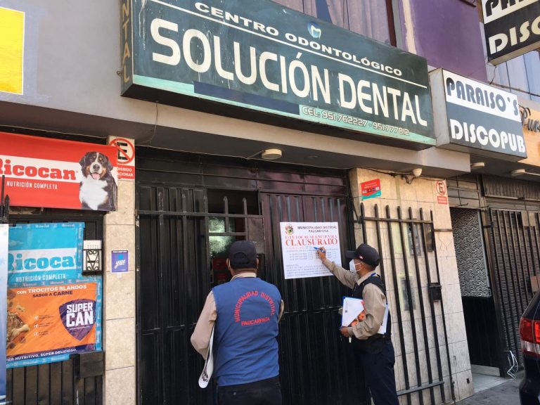 Intervienen consultorios odontológicos en el Badén por no contar con los permisos correspondientes