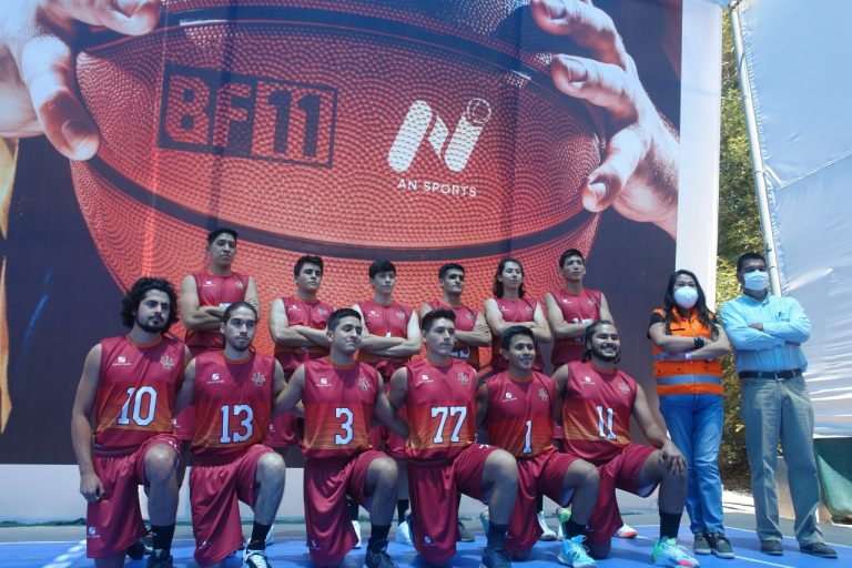 Selección de básquet de Arequipa sub-23 se prepara para el “Campeonato Bicentenario”