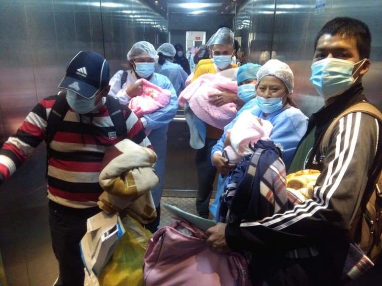Incrementan nacimientos en el Hospital Regional Honorio Delgado Espinoza